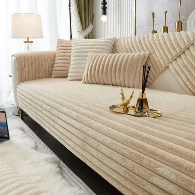 SnugShield - Waterproof, slip-resistant sofa cover for ultimate comfort and protection
