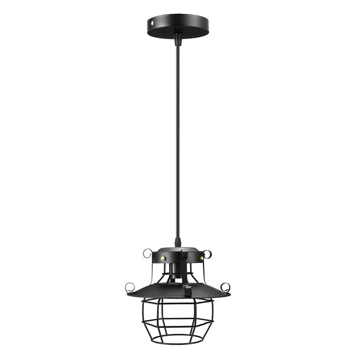 Norah Retro-Industrial Pendant Light