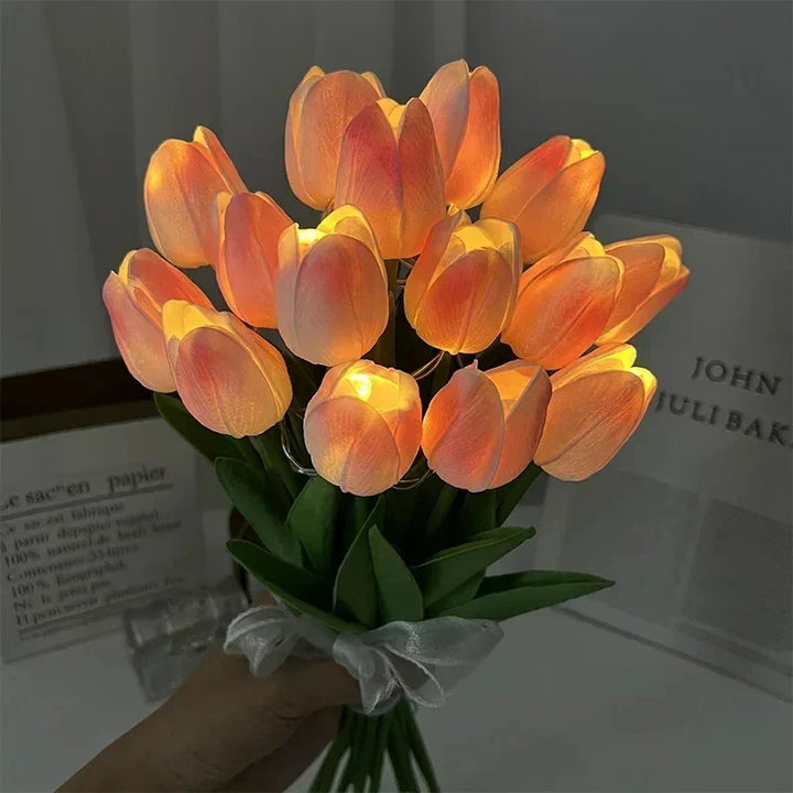 TulipGlow - Portable LED Tulip Night Light