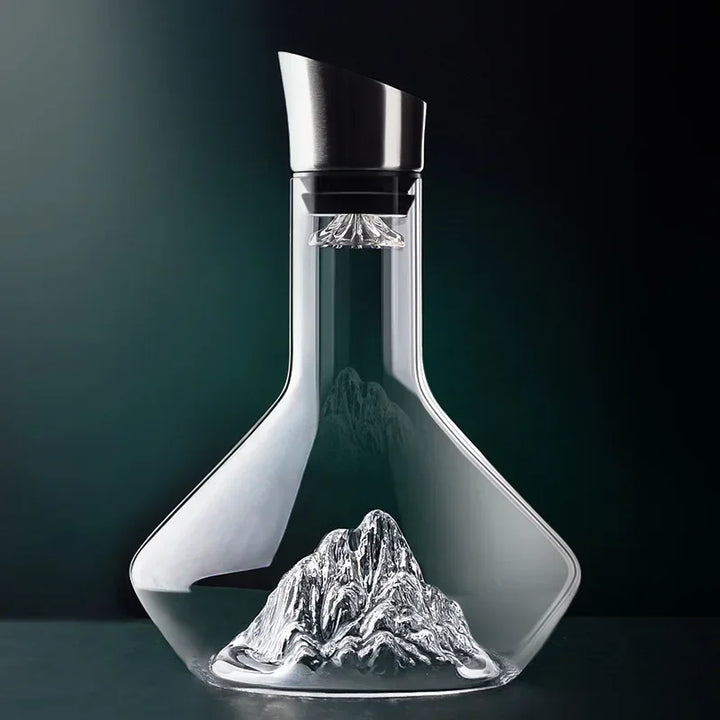 1500ml Iceberg Decanter Creative lead-free crystal material luxury high-quality home red wine wine distributor decanter wine jug