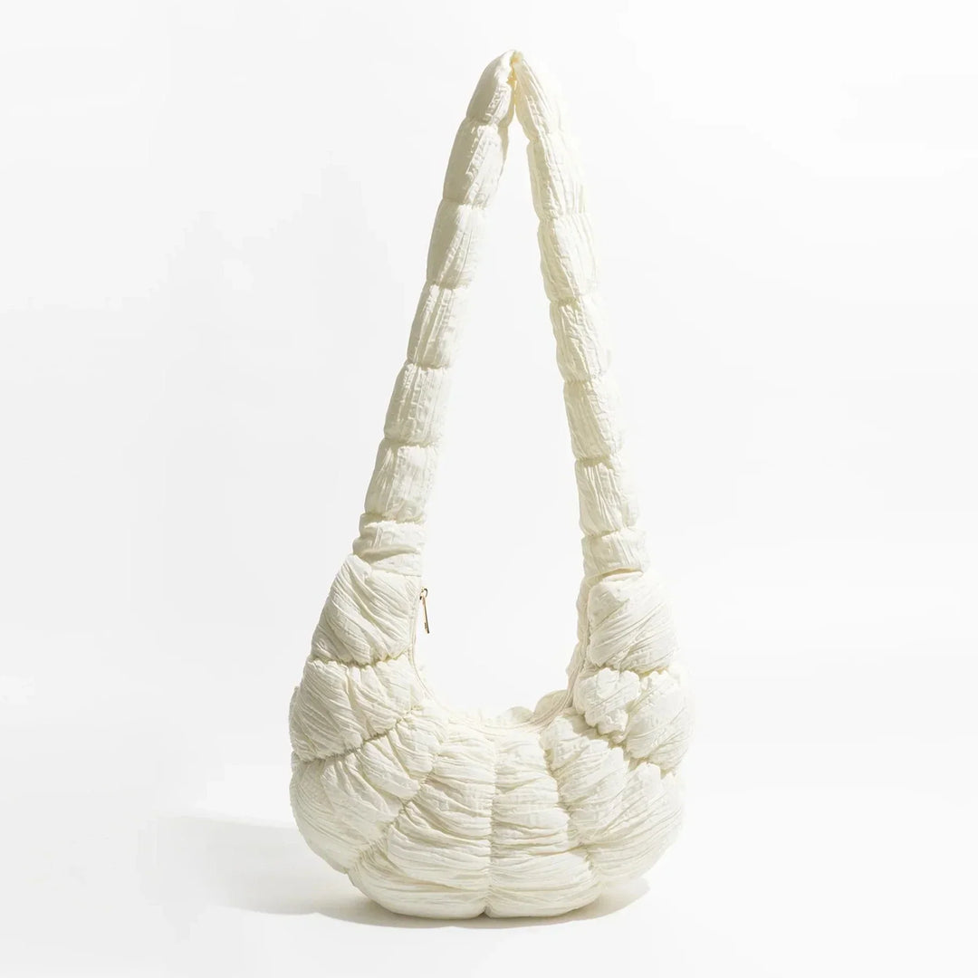 Puff Croissant Shoulder Bag