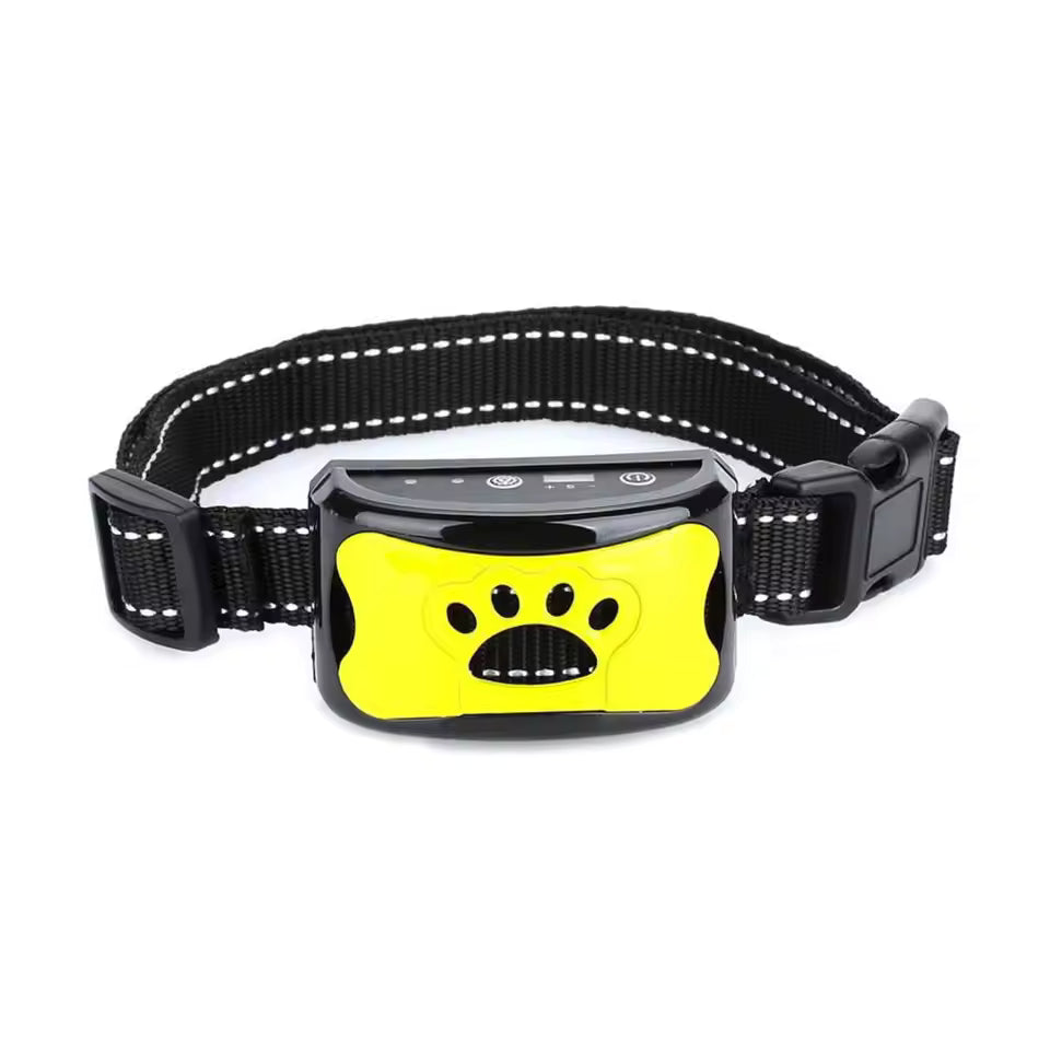 Anti Bell Collar for Dogs waterproof with sound and 7 vibration levels