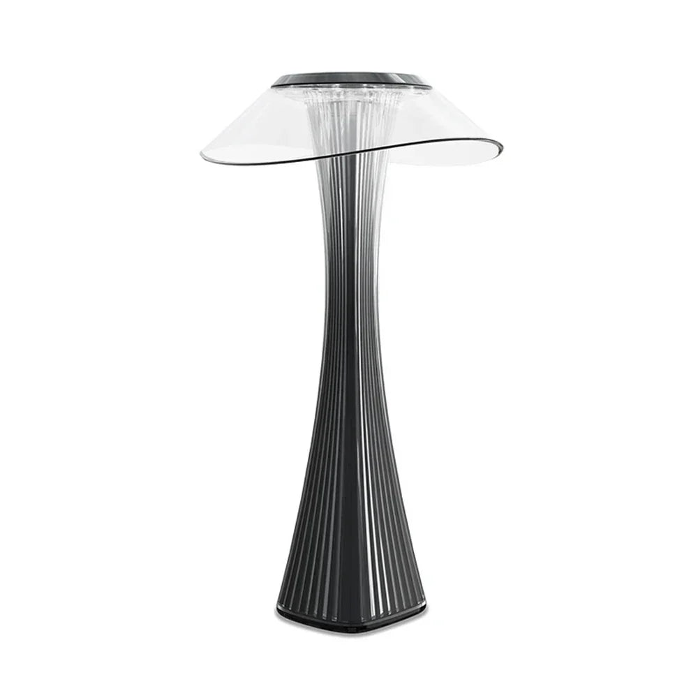– Elegant LED desk lamp for modern ambience