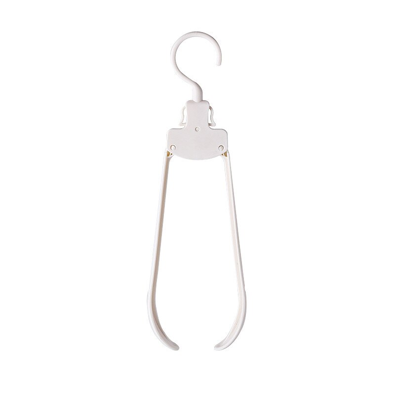 Easy fold width foldable hangers