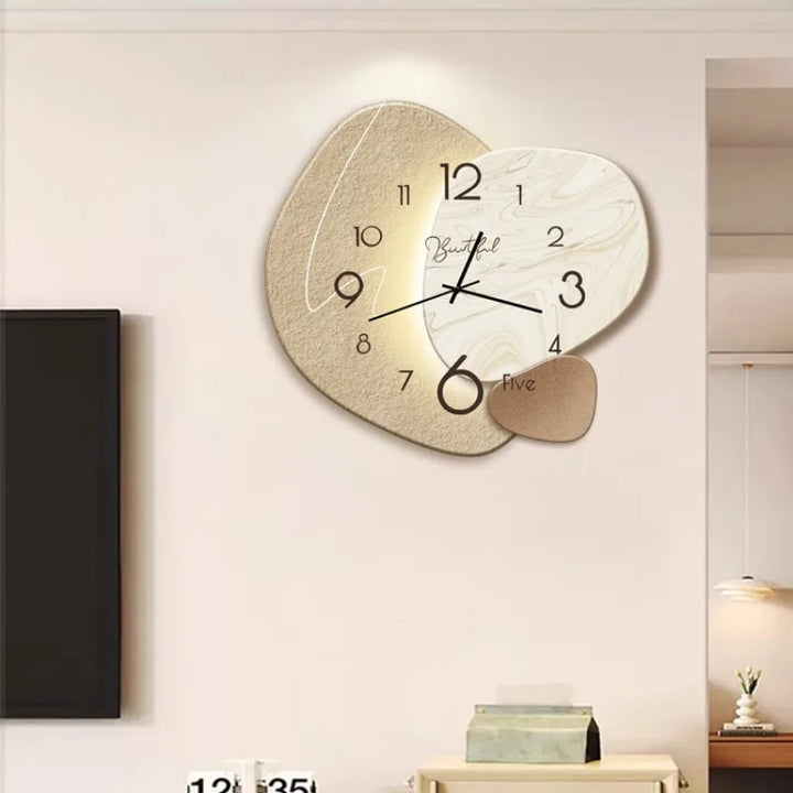 LuxuryClock – Stylish clock for the living room