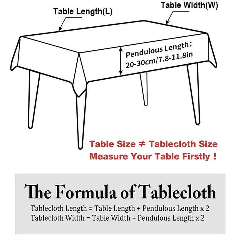 2023 Cotton-Linen Tablecloth with Tassels, Rectangular Tablecloth for Dining Table, Coffee-Tea Tablecloths, Wedding Easter Decoration