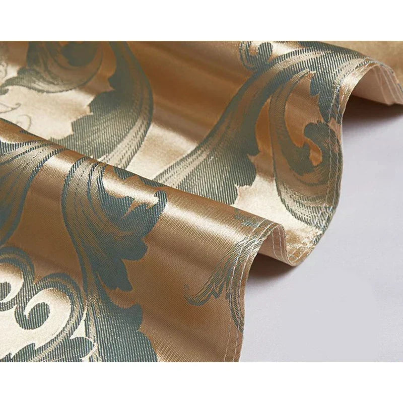 Satin Rayon Jacquard Duvet Cover Set 264x229cm – Luxury Summer Bedding for Comfortable Sleep &amp; Home Décor