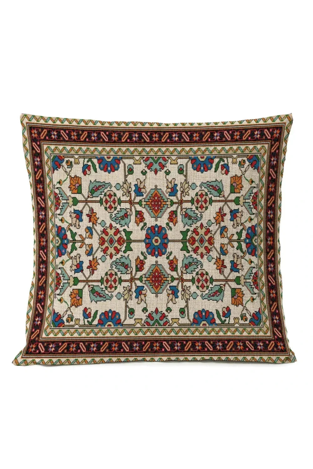 Ethnic Tribal Pillowcase