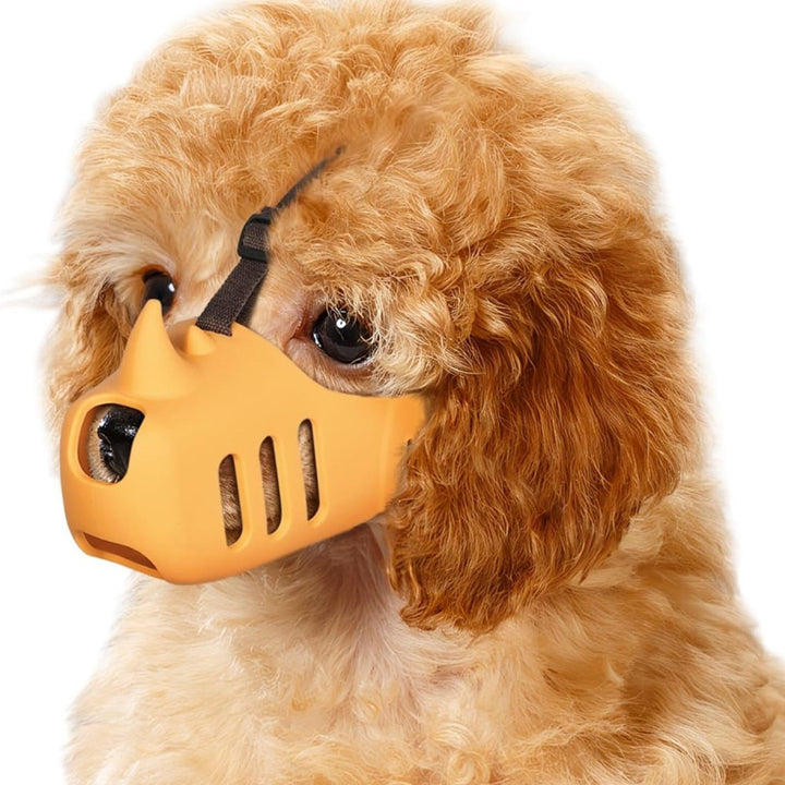 SecureGuard Adjustable Dog Muzzle – Breathable and Comfortable for Better Control over Biting and Chewing |
