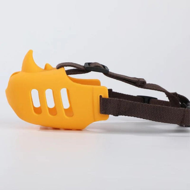 SecureGuard Adjustable Dog Muzzle – Breathable and Comfortable for Better Control over Biting and Chewing |