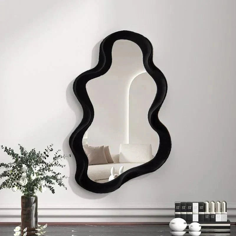 Spiegelia Decorative Cloud-Shaped Mirror - for Living Room, Bedroom &amp; Bathroom
