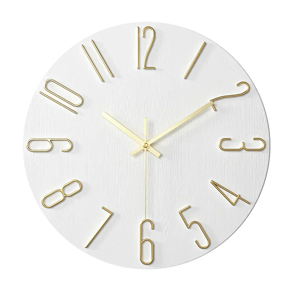 Elegant Design Wall Clock for Stylish Decor