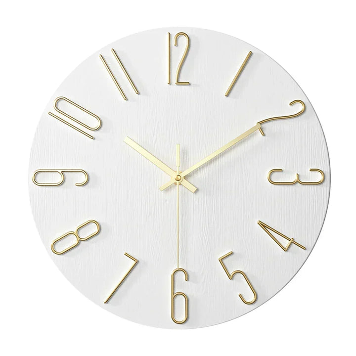 Elegant Design Wall Clock for Stylish Decor