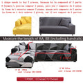 Modern Non-slip colorful Elastic Sofa Cover |