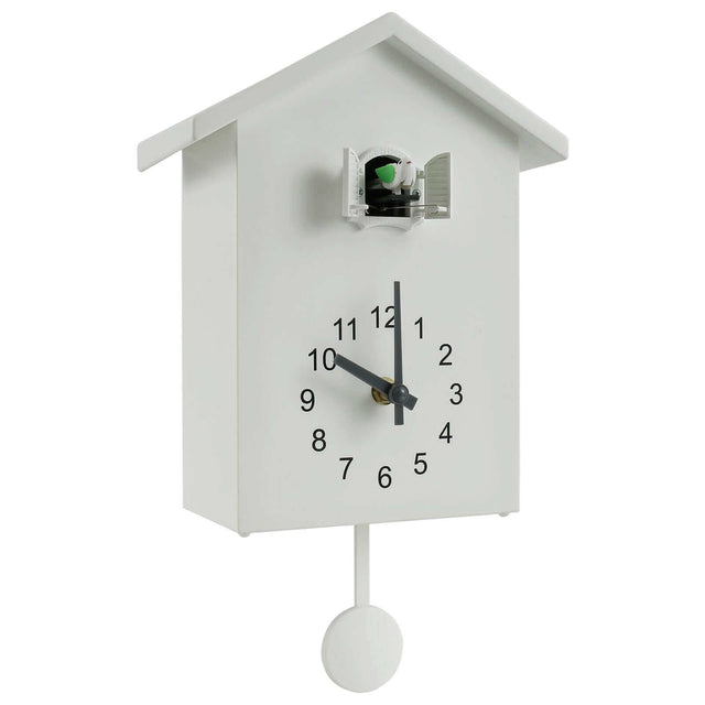 Contemporary Cuckoo Quartz Wall Clock