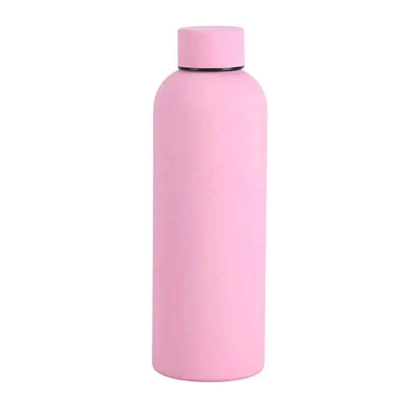 Creative stainless steel water bottle