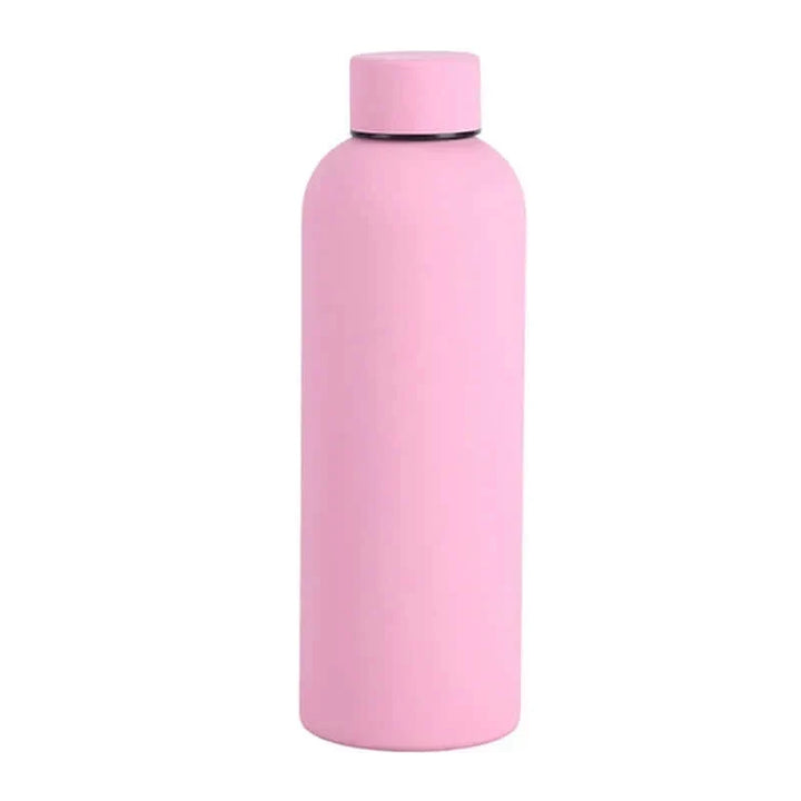 Creative stainless steel water bottle