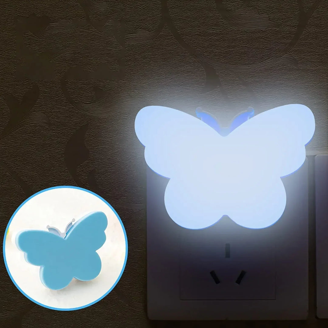 GlowEase LED Night Light | Automatic Light Sensor | Warm White Comfort Light