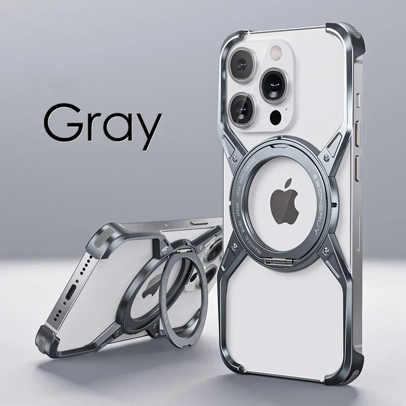 Frameless Free Spins Magnetic Phone Case