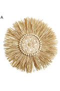 Straw Hat Style Mirror |
