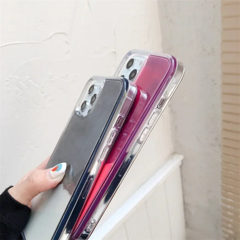 Luminous Quicksand iPhone Case