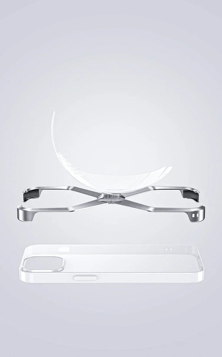 Detachable Metal Cool Alloy IPhone Case