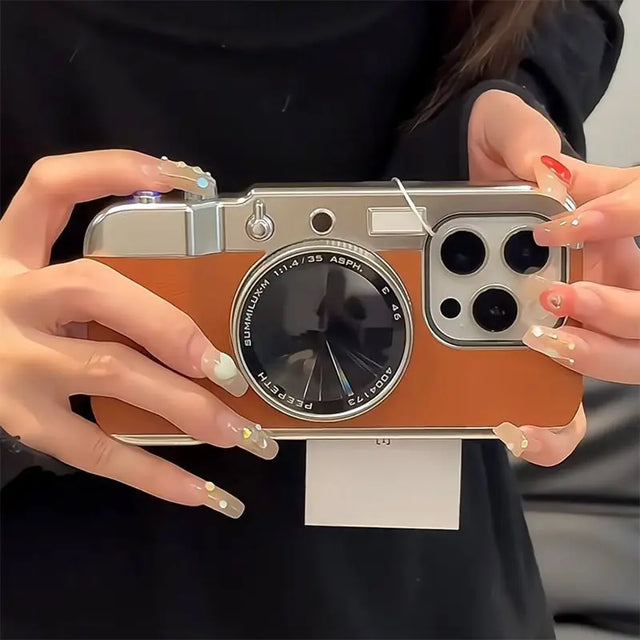 Retro Bluetooth Camera iPhone Case