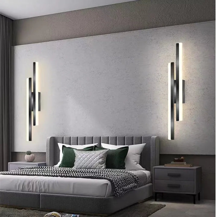 DoubliGlow | Minimalistic modern LED wall light