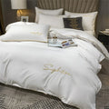 Luxury Duvet Cover with Elegant Embroidery – Soft, Breathable and High Quality |