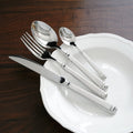 Simple Striped Cutlery 4 Piece Set