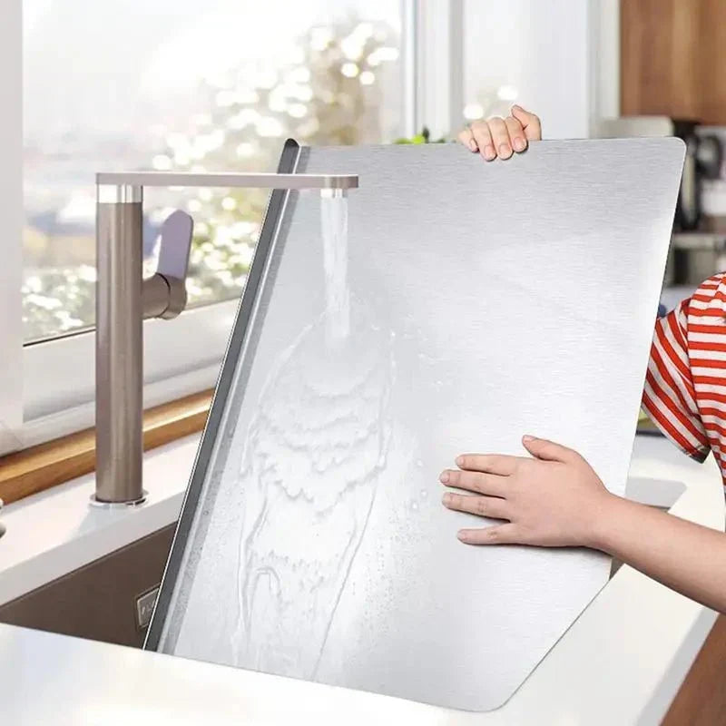 Stainless Steel Cutting Board - Hygienic Kitchen Board