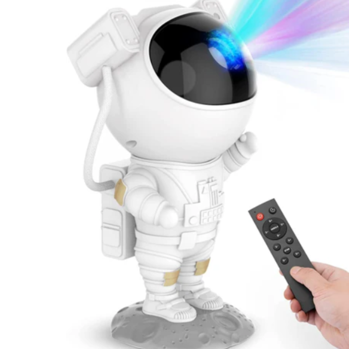 Star Projector Astronaut Lamp Adjustable LED Night Light Galaxy