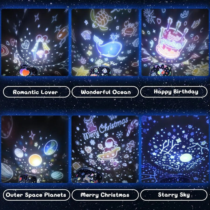 Delicate Night Light with Fairy-tale Design for Toddlers