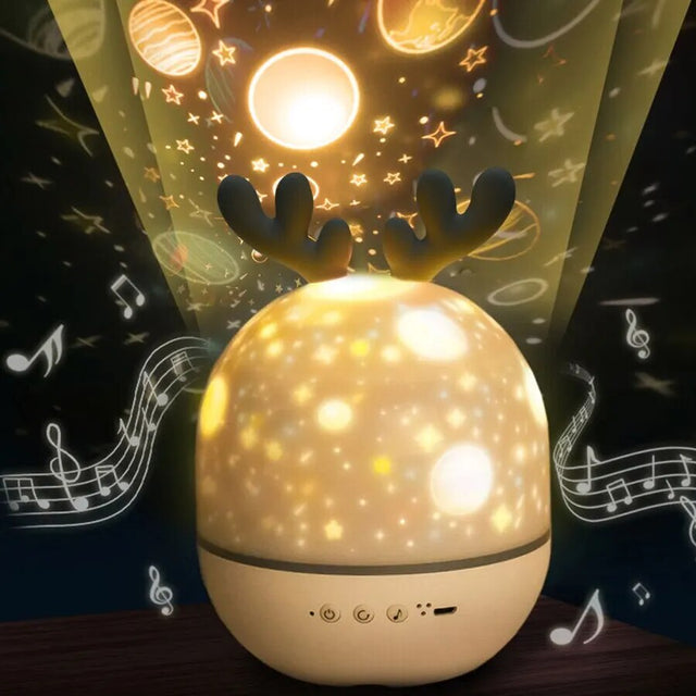 Delicate Night Light with Fairy-tale Design for Toddlers