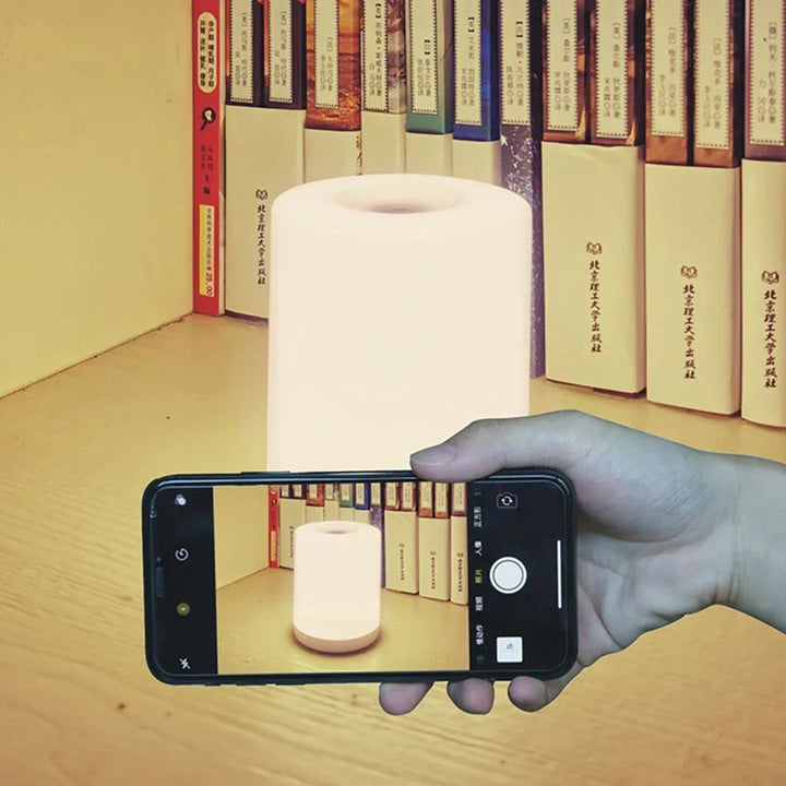 Touchless rechargeable table lamp | Dimmable LED table lamp with USB connection