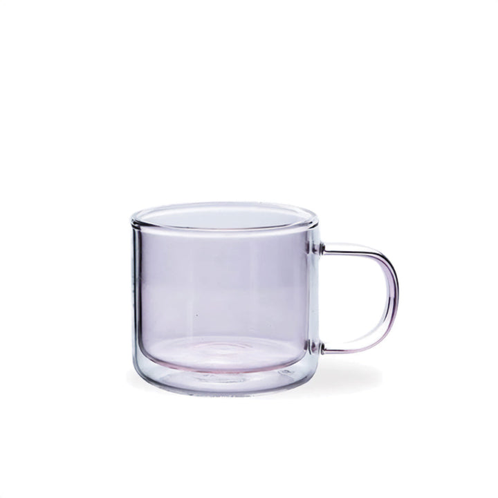 DoublyMug | Tinted glass mug for hot beverages