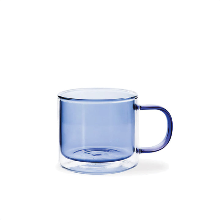 DoublyMug | Tinted glass mug for hot beverages