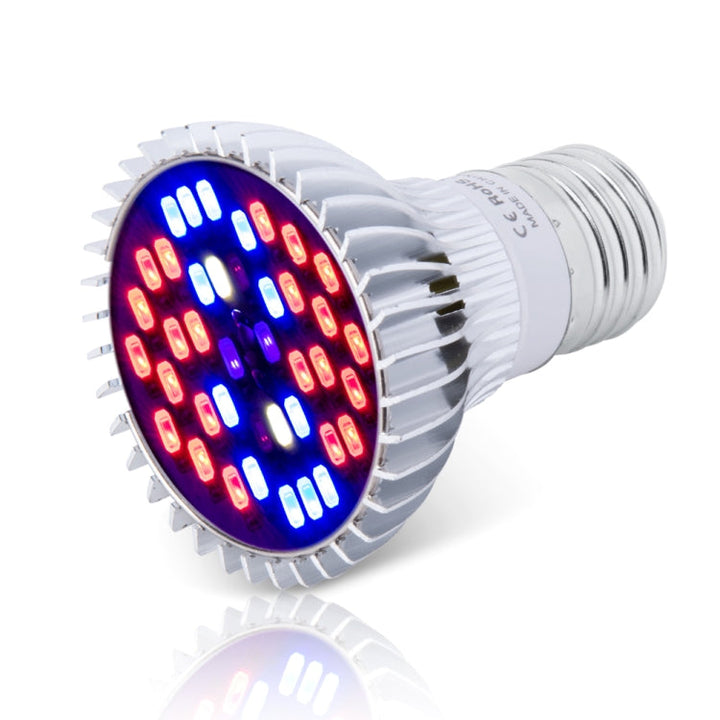 LED Plant Growth Lamp Full Spectrum E27 Plant Fill Light, Power: 30W 40 Lamp Beads