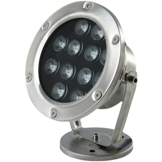 LED underwater light pool fish pond fountain waterproof landscape light 18W (warm white)