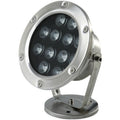 LED Underwater Light Pool Fish Pond Fountain Waterproof Landscape Light 18W (White)