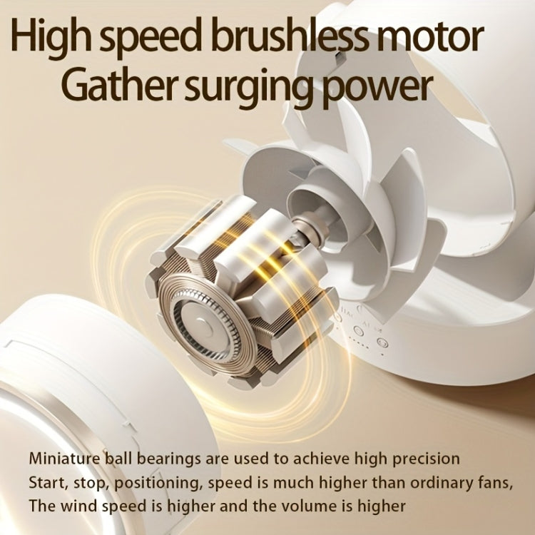 3 In 1 Multifunctional Desktop Fan with LED Light Cosmetic Mirror USB Plug Non-Oscillating |