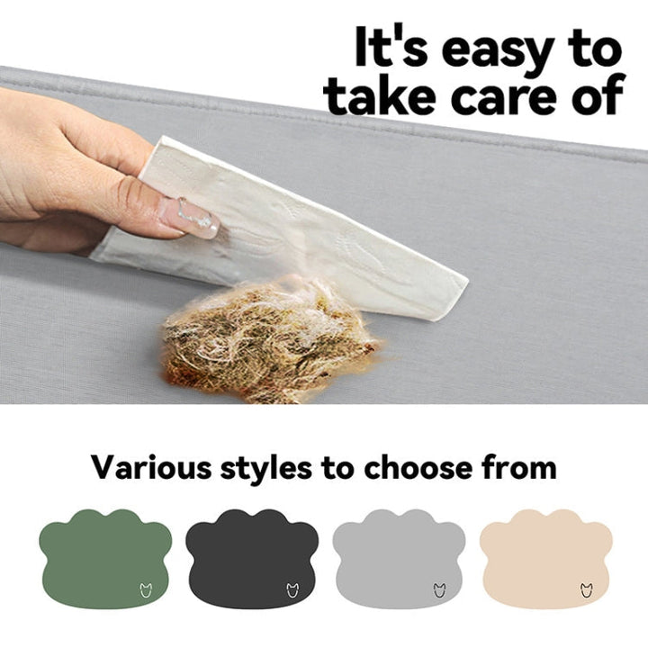 Summer Pet Cooler Pad Dogs Sleeping Pad Anti-Slip Scratch Resistant Cooling Mat, Size: 50x70cm(Beige) |