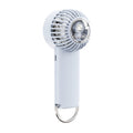 Outdoor Handheld Ice Air Conditioning Fan Astronaut Night Light Semiconductor Cooling Fan(Light Blue) |