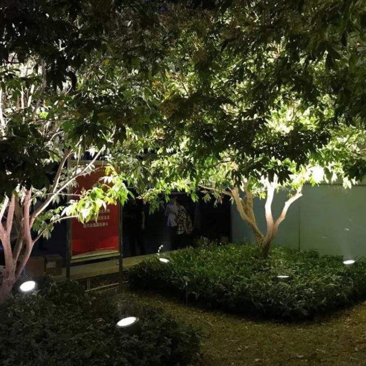 LED Floodlight COB Outdoor Waterproof Spotlight Billboard Lights Garden Lamp, color: 30W 4 colors Selection 1