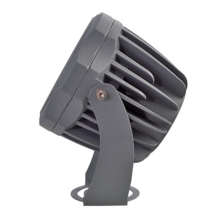 LED Floodlight COB Outdoor Waterproof Spotlight Billboard Lights Garden Lamp, color: 20W 2 color Choice 1