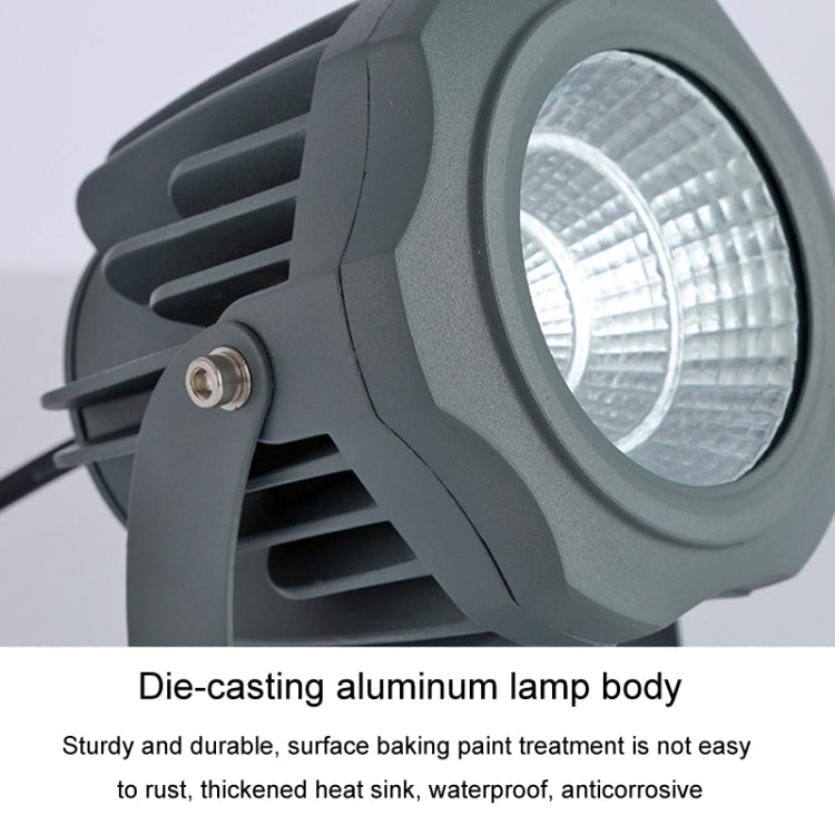 LED Floodlight COB Outdoor Waterproof Spotlight Poster Lights Garden Lamp, color: 20W 4 color Options 1