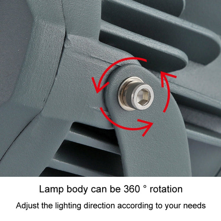 LED Floodlight COB Outdoor Waterproof Spotlight Poster Lights Garden Lamp, color: 20W 4 color Options 1