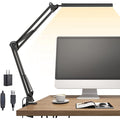 LED Desk Lamp - Adjustable Desk Lamp with Clamp and Memory Function