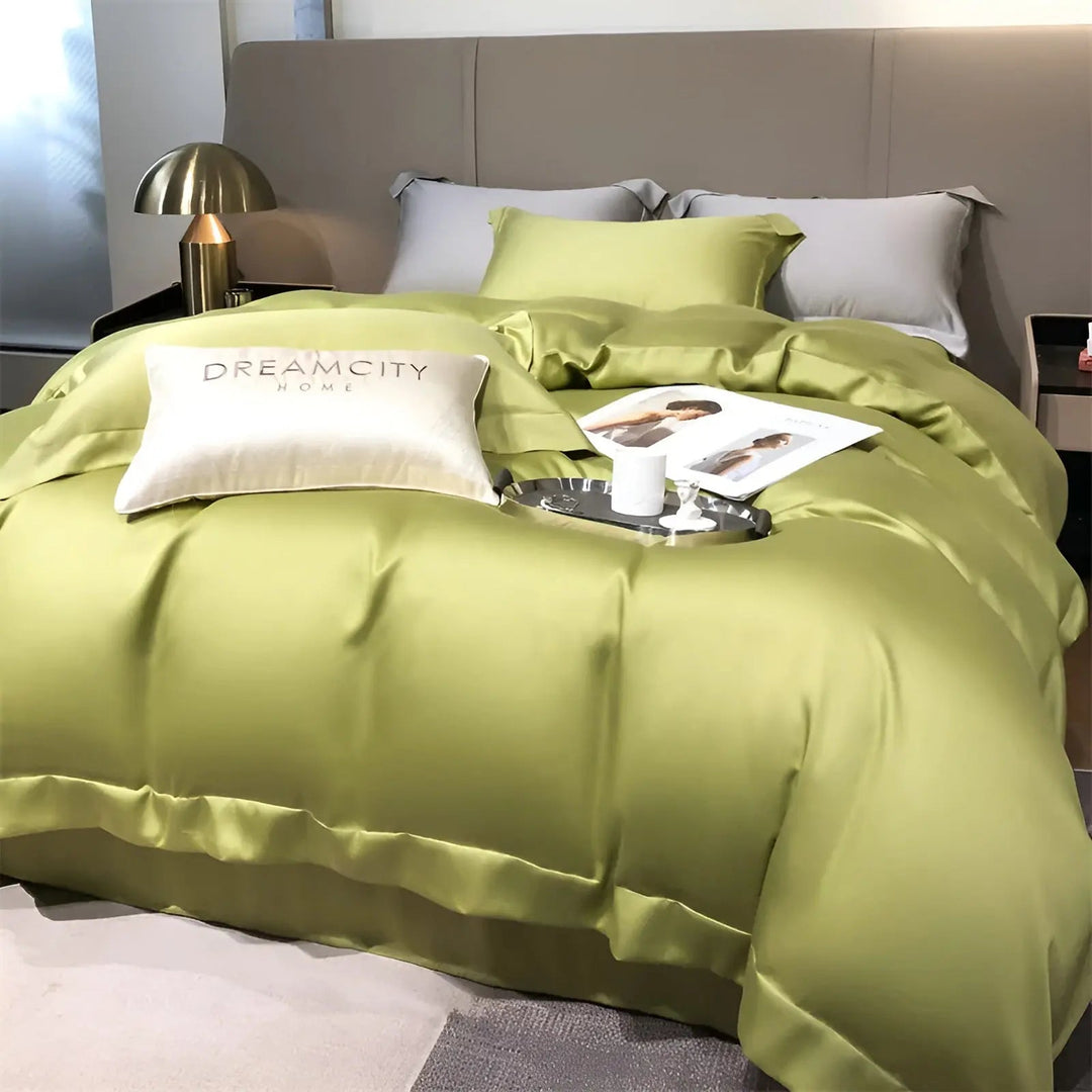 UltraCool bedding - Luxury Bamboo Bedding: Silky Soft and Temperature Regulating