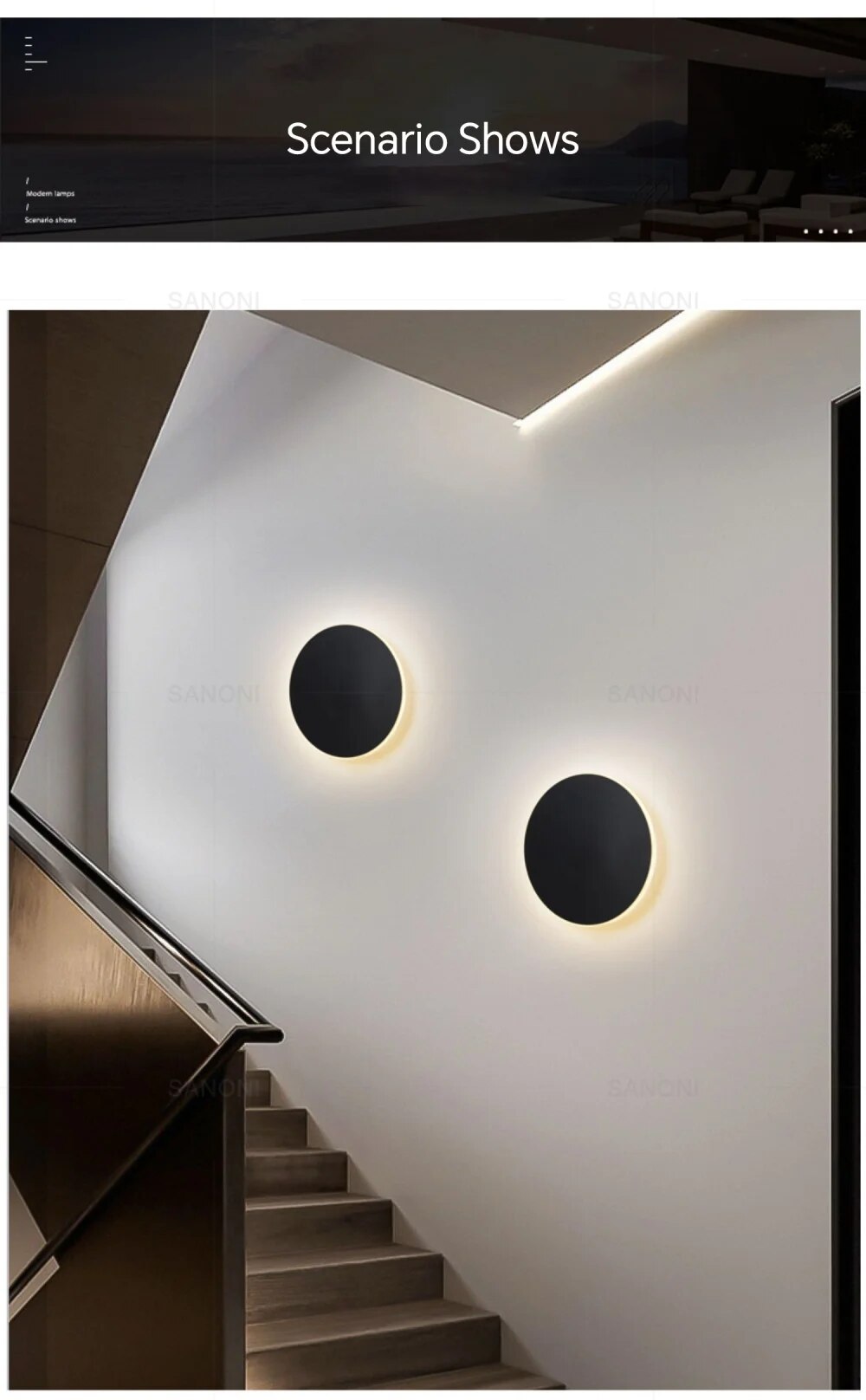 LightRing | Minimalist LED Wall Light